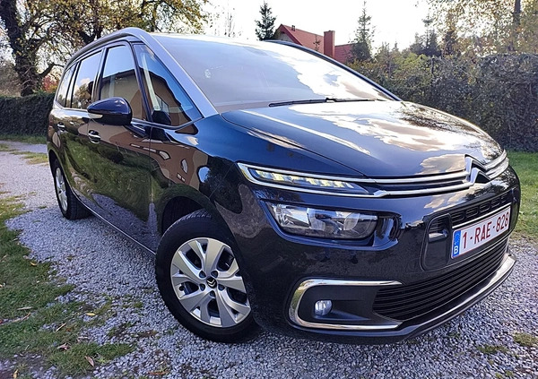 Citroen C4 Picasso cena 46900 przebieg: 235000, rok produkcji 2016 z Lubartów małe 466